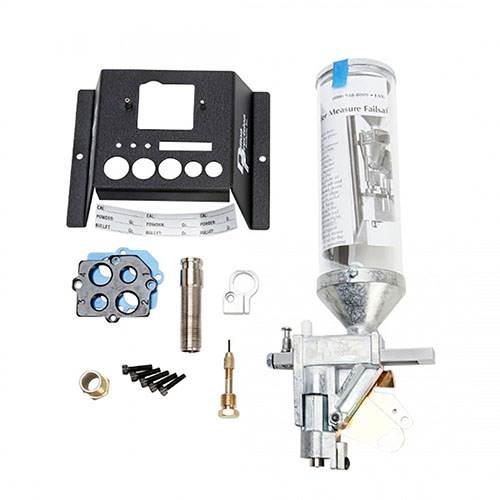 Converti rapidamente e facilmente il tuo Square Deal B da un calibro all'altro con il Quick Change e il Caliber Conversion Kit, venduto separatamente.