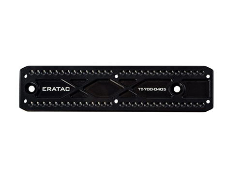 Il sistema ARCA-Rail M-LOK di ERATAC, con 4 slot e due slider, offre massima adattabilità per ogni scenario, ideale per accessori e personalizzazioni.
