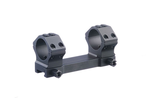 Montaggio sicuro e versatile per fucili a otturatore e piattaforme AR-10, con design modulare e resistenza comprovata fino a .50 BMG.