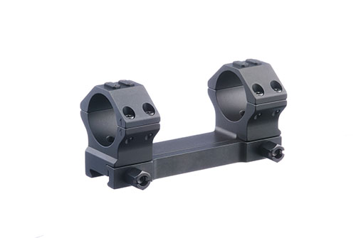Montaggio sicuro e versatile per fucili a otturatore e piattaforme AR-10, con design modulare e costruzione in alluminio ad alta resistenza, testato fino a .50 BMG.