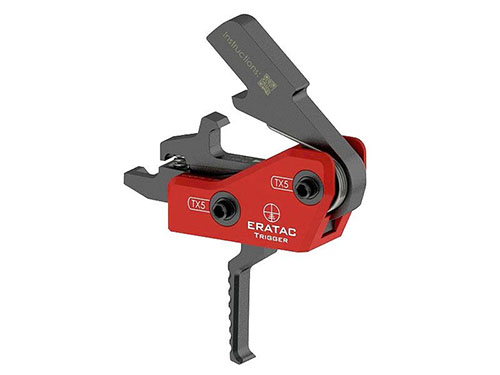 Il grilletto ERATAC è un vero drop-in per piattaforme AR, con una risposta rapida, peso regolabile e installazione semplice con un solo strumento, tutto in una custodia di alta qualità.