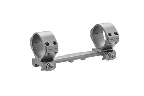 Mount ultraleggero e resistente, progettato per fucili bolt-action e AR-10, con finitura anti-corrosione e resistenza al rinculo fino a .50 BMG.