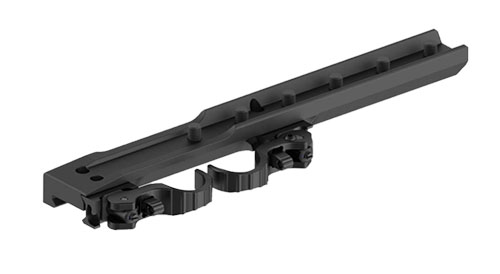Il montaggio ERATAC-Bridge per Pulsar NV, lungo 192 mm, offre una robusta stabilità e precisione, ideale per migliorare le prestazioni del tuo strumento di visione notturna.