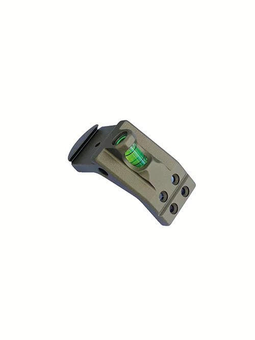 Mountaggio militare di alta qualità per fucili G29, con inclinazione di 30 MOA, bubble level integrato e kit completo per ottimizzare la precisione a lungo raggio.