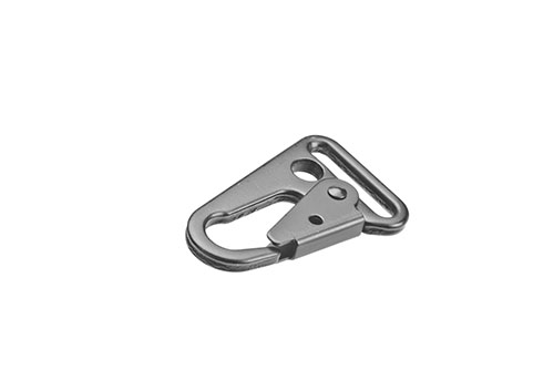 L'HK Snap Hook di ERATAC è realizzato in acciaio e verniciato a polvere, offrendo robustezza e resistenza per le tue attrezzature di shooting e accessori.