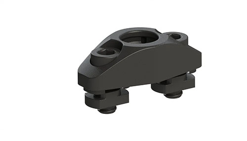 L'adattatore M-LOK ERATAC offre un punto di attacco rapido per QD Sling Swivel, è ultra-leggero, resistente e progettato per operazioni sul campo senza parti perdibili.