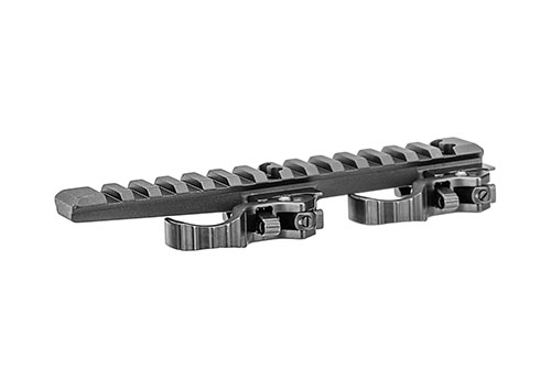 I Picatinny Risers ERATAC offrono un montaggio sicuro per accessori tattici e una elevazione ottica ottimale, migliorando l'ergonomia e la visibilità.