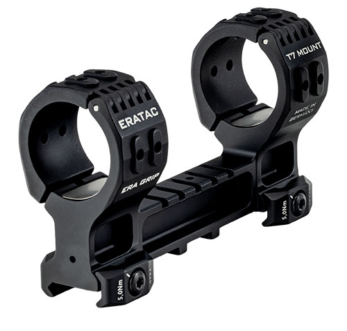 Il T7 di ERATAC offre un design innovativo, un grip sicuro senza colla, torques ridotti e un'ottimizzazione per tubi sottili, perfetto per armi di precisione.