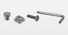 Il kit di conversione ERATAC consente di aggiornare il tuo Harris Adapter a una versione slot-nut, includendo tutti i componenti necessari per un'installazione semplice.