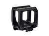 Supporto ultra-slim per Aimpoint Micro, 100% recoil-proof, con tensione regolabile, costruzione leggera in alluminio 7075 e finitura Mil-Spec.