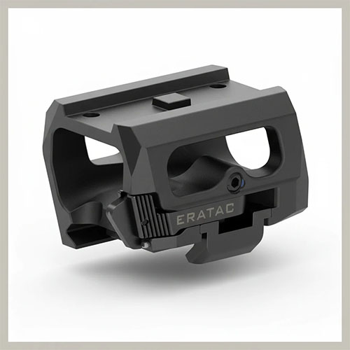 Montaggio ultra-slim per Shield con design snello, costruzione leggera e 100% recoil-proof. Blocco sicuro e tensione regolabile per prestazioni ottimali.