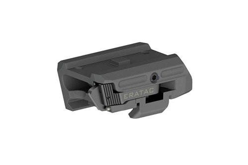 Montaggio ultra-slim per Trijicon RMR, 100% recoil-proof, materiali premium in alluminio 7075, design leggero e tensione regolabile per una massima sicurezza.