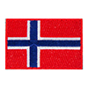 🇳🇴 Aggiungi un tocco patriottico con la toppa Velcro norvegese di ULFHEDNAR! Dimensioni: 4x6cm, disponibile in rosso/bianco/blu o color cuoio. Scopri di più!