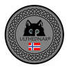 ULFHEDNAR Ulfhednar Logo Patch in Velcro 8 cm