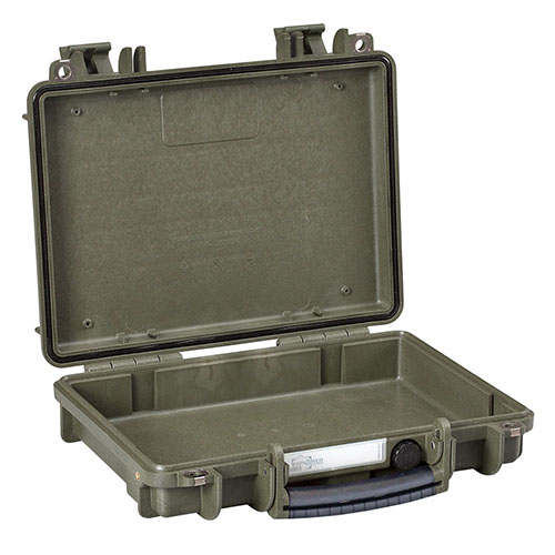 La valigetta EXPLORER CASES 3005 offre protezione indistruttibile, chiusure sicure, resistenza all'acqua e massima personalizzazione per il trasporto delle armi.