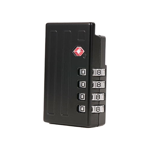 Proteggi il tuo Explorer Case con il lucchetto combinato TSA certificato, robusto e pratico, per un trasporto sicuro e senza ostacoli durante i controlli.