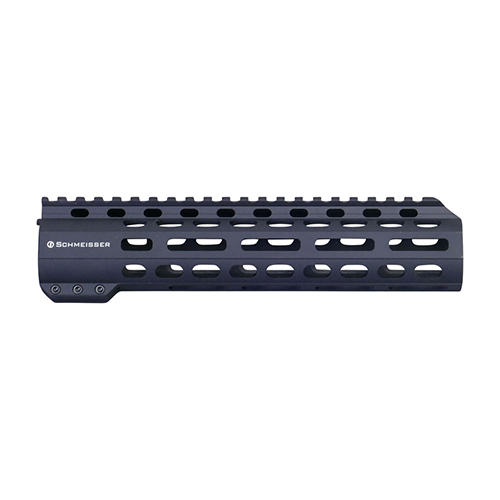 Il handguard SCHMEISSER Free Float M-Lok offre stabilità e precisione grazie all'alluminio di alta qualità e agli inserti in acciaio, con design Slim-Line ed interfacce M-Lok.