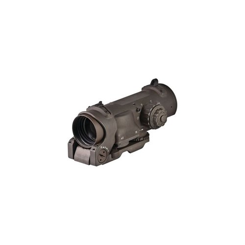 L'ELCAN SpecterDR 1-4x32mm offre una transizione rapida tra 1x e 4x, il miglior campo visivo, e un'immagine cristallina, ideale per CQB e lunghe distanze.