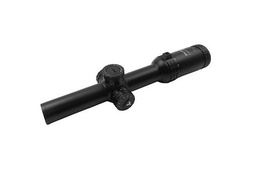Il FALKE 1-6x24 HD offre precisione millimetrica, resistenza agli urti, impermeabilità e versatilità, ideale per ogni condizione di tiro.