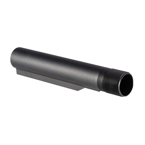 Il Carbine Buffer Tube di German Tactical Systems è realizzato in alluminio 6061-T6 leggero e resistente, compatibile con stock carabina mil-spec e offre regolazioni LOP.