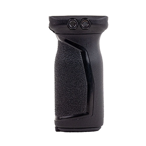 Il Breacher Vertical Grip Picatinny offre un design ergonomico, una superficie in gomma antiscivolo e un compartimento impermeabile per riporre gli accessori essenziali.
