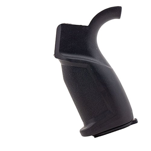 Il grip AR-15 Marksman offre un'eccezionale resistenza, una superficie antiscivolo, un compartimento impermeabile e un design ergonomico per una presa confortevole.