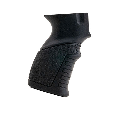 Scopri il Breacher AK Pistol Grip: installazione facile, presa sicura, superficie in soft-touch, resistente e compartimento waterproof per accessori.