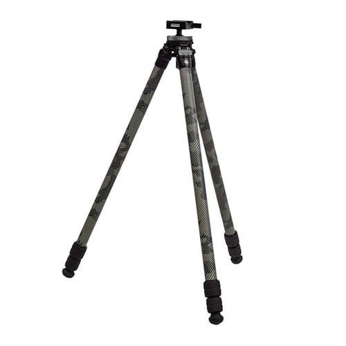Il Military Tripod - Scout Series offre leggerezza, stabilità, sistema Wolfskrieger LegLock, hardware resistente alla salsedine e finitura anodizzata a basso contrasto.