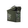 La BW Ammo Can Size 1 di German Tactical Systems offre protezione robusta in acciaio, guarnizione in gomma, chiusura sicura e manico pieghevole per un trasporto facile.