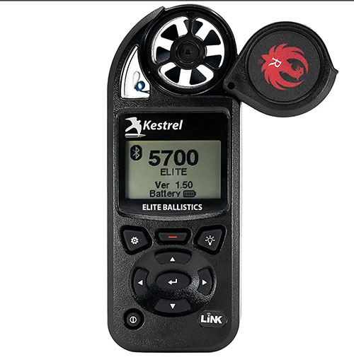 Il Ruger Kestrel 5700 Elite offre profili preimpostati per fucili Ruger, analisi ambientale in tempo reale e connettività LiNK per una precisione di tiro eccezionale.