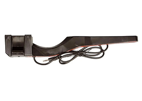 Il Sensore di Ricambio Sporter di MAGNETOSPEED include un nuovo sensore e un sistema di montaggio completo, compatibile con tutti i display MagnetoSpeed.