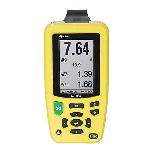 Il KST1000 Shot Timer è resistente, versatile e affidabile, con modalità personalizzabili, display duale, connettività Bluetooth e design impermeabile.