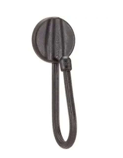 Il Nite Ize 4" Gear Tie Mountable è un legaccio riutilizzabile che si attacca a superfici lisce, resistente a temperature estreme e rimuovibile senza danni.