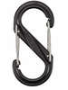 Il Nite Ize S-Biner #2 è leggero e realizzato in nylon rinforzato con fibra di vetro, con un meccanismo di bloccaggio sicuro per un attacco affidabile.
