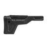 L'HNT Buttstock Folding di MDT è ultraleggero, personalizzabile e riduce il rinculo, ideale per cacce e competizioni, con meccanismo pieghevole per trasportabilità.