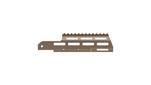 Il forend LSS Gen3 MDT offre design modulare, compatibilità M-LOK, opzioni per NV/termico e costruzione robusta per prestazioni tattiche ottimali.