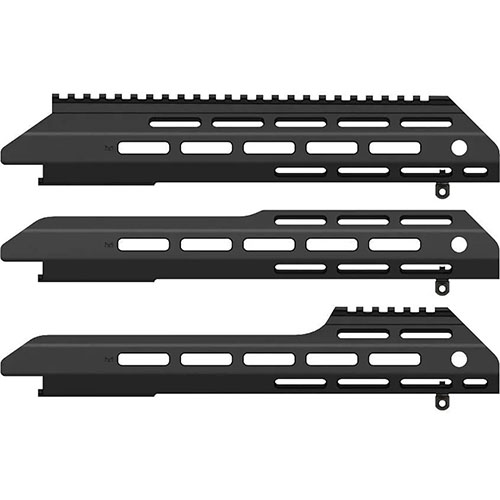 Il MDT ESS Fore-end offre versatilità con una lunghezza di 15" e diverse opzioni per fore-ends più corti o lunghi e/o rail di attacco.