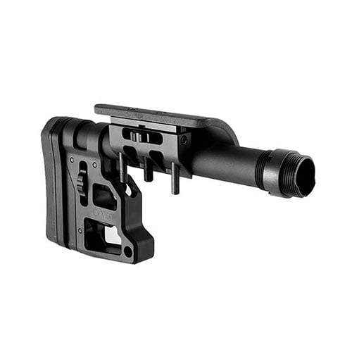 L'MDT Skeleton Carbine Stock offre una regolabilità senza attrezzi, ergonomia superiore e si adatta perfettamente a tutti i châssis LSS e interfacce AR-15.