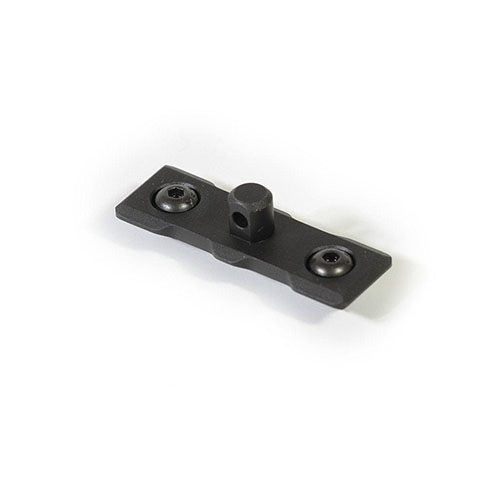 Sfrutta la modularità del tuo chassis con l'MDT M-Lok QD Sling Swivel Attachment. Si attacca in pochi secondi, ideale per slings e bipod Harris.