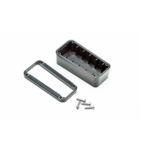 Aggiungi +2 colpi ai tuoi caricatori AICS in metallo per azione corta e ottieni un vantaggio nelle competizioni ad alta capacità. Compatibile con MDT e Accurate-Mag.