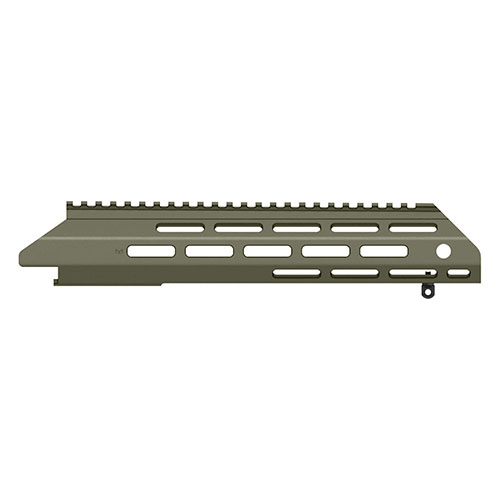 Il MDT ESS Fore-end offre versatilità con diverse lunghezze e opzioni di attacco, garantendo una personalizzazione ottimale per le tue esigenze di tiro.