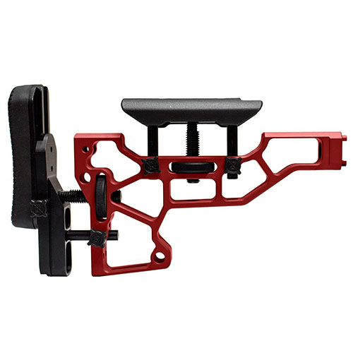 Il calcio MDT per chassises ACC e ESS offre regolazione senza attrezzi, garantendo comfort e prestazioni ottimali grazie a regolazioni orizzontali, verticali e di cant.