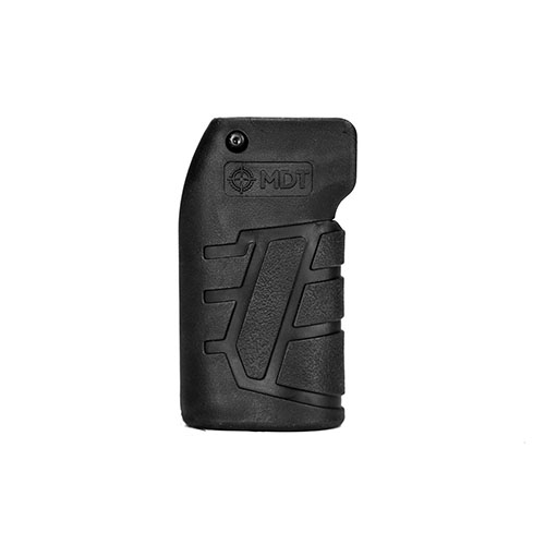 Il MDT Vertical Grip Elite è il grip più regolabile per interfaccia AR-15, compatibile con fucili chassis e AR10/15 a seconda del modello.
