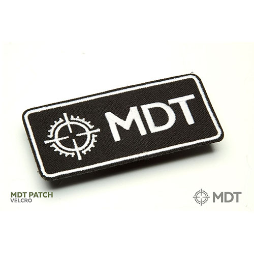 Mostra il tuo sostegno per Modular Driven Technologies con il nostro MDT Patch - BLK, perfetto per zaini, abbigliamento e custodie per armi.