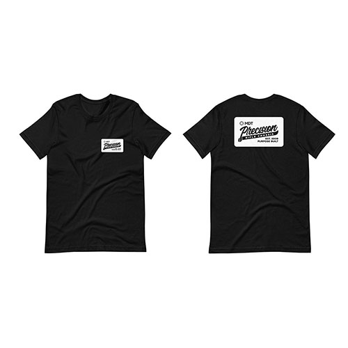 Scopri la t-shirt Precision di MDT, realizzata in morbido cotone 60/40, con taglio comodo in 4XL, perfetta per gli appassionati di armi e accessori.
