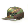 Il cappellino snapback MDT in camouflage con logo MDT è personalizzabile e si adatta a tutte le teste, perfetto per ogni appassionato di tiro.