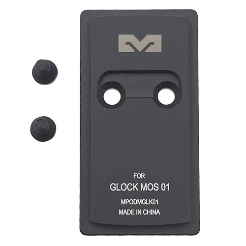 La MPO PRO-F Direct Mount Plate di Meprolight offre una soluzione robusta e precisa per l'installazione di ottiche su pistole Glock MOS, migliorando la stabilità e la versatilità.