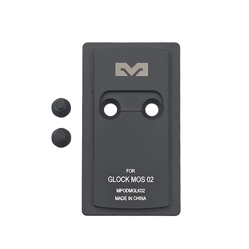 La MPO PRO-F Direct Mount Plate di Meprolight offre un montaggio diretto per ottiche su GLOCK MOS Large Frame, garantendo stabilità e precisione superiori.