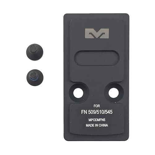 La MPO PRO-F Direct Mount Plate di MEPROLIGHT offre una montatura robusta e precisa per FN509, garantendo un'installazione facile e stabile per ottiche.