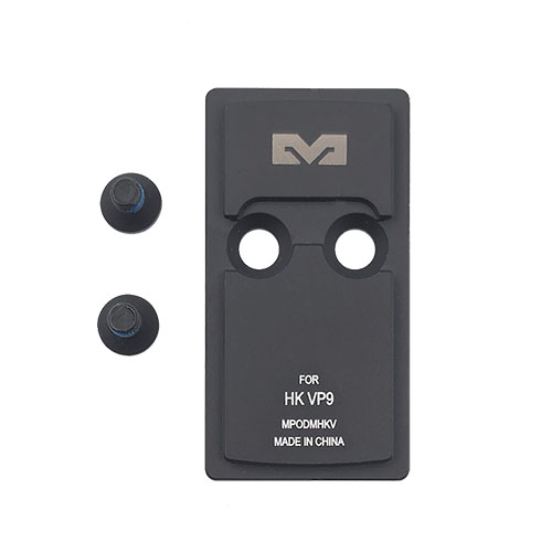 La MPO PRO-F DIRECT MOUNT PLATE di MEPROLIGHT offre un montaggio diretto per il tuo HK VP9, garantendo stabilità e precisione per le tue ottiche.